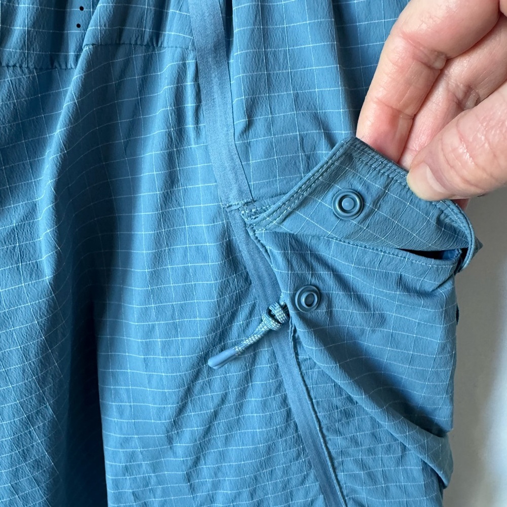 Lululemon Hike to Swim Ripstop Shorts 8” Large - Picture 8 of 10